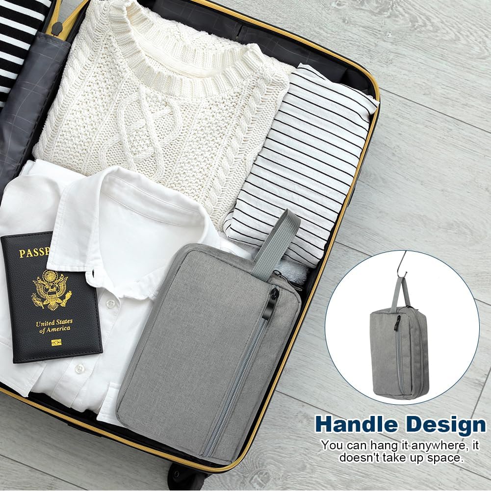 Thumbnail 5 de Aucuu Beauty Case grande da viaggio impermeabile (borsa da toilette uomo/donna)