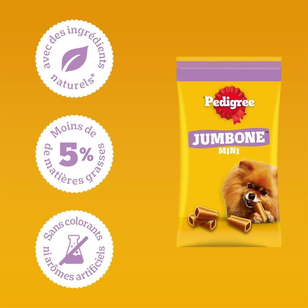 Thumbnail 4 de Pedigree Son Os à Mâcher Jumbone Récompenses pour Petit Chien – Pack de 8