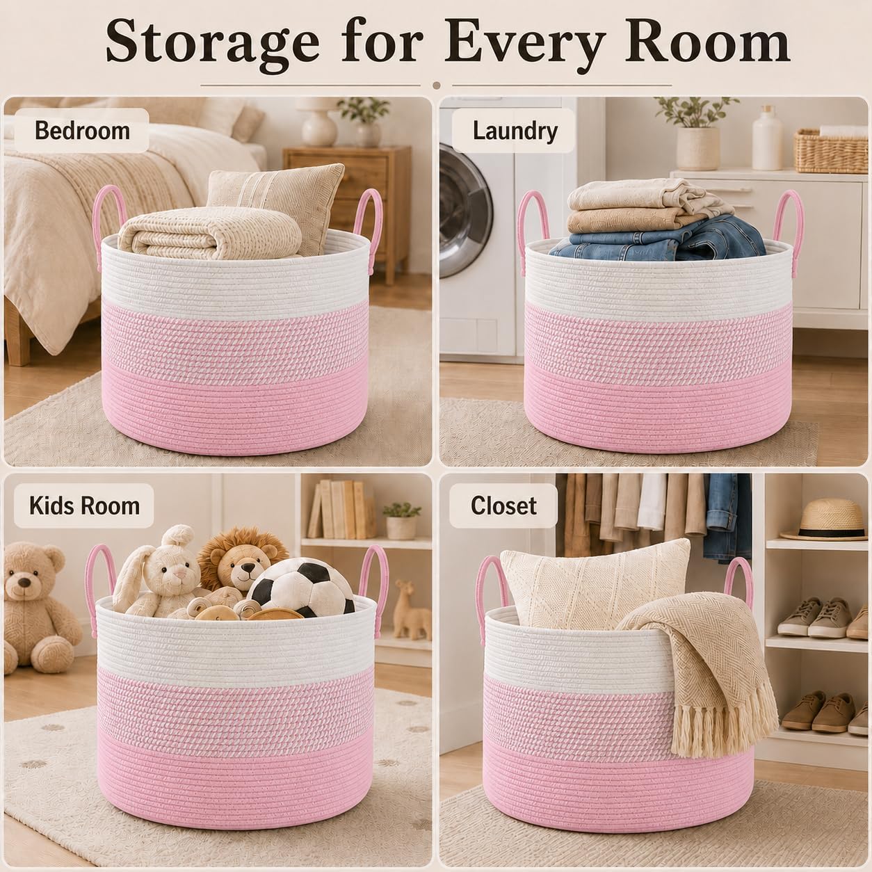 Detalle de JMvicyroam Blanket Basket, 115L