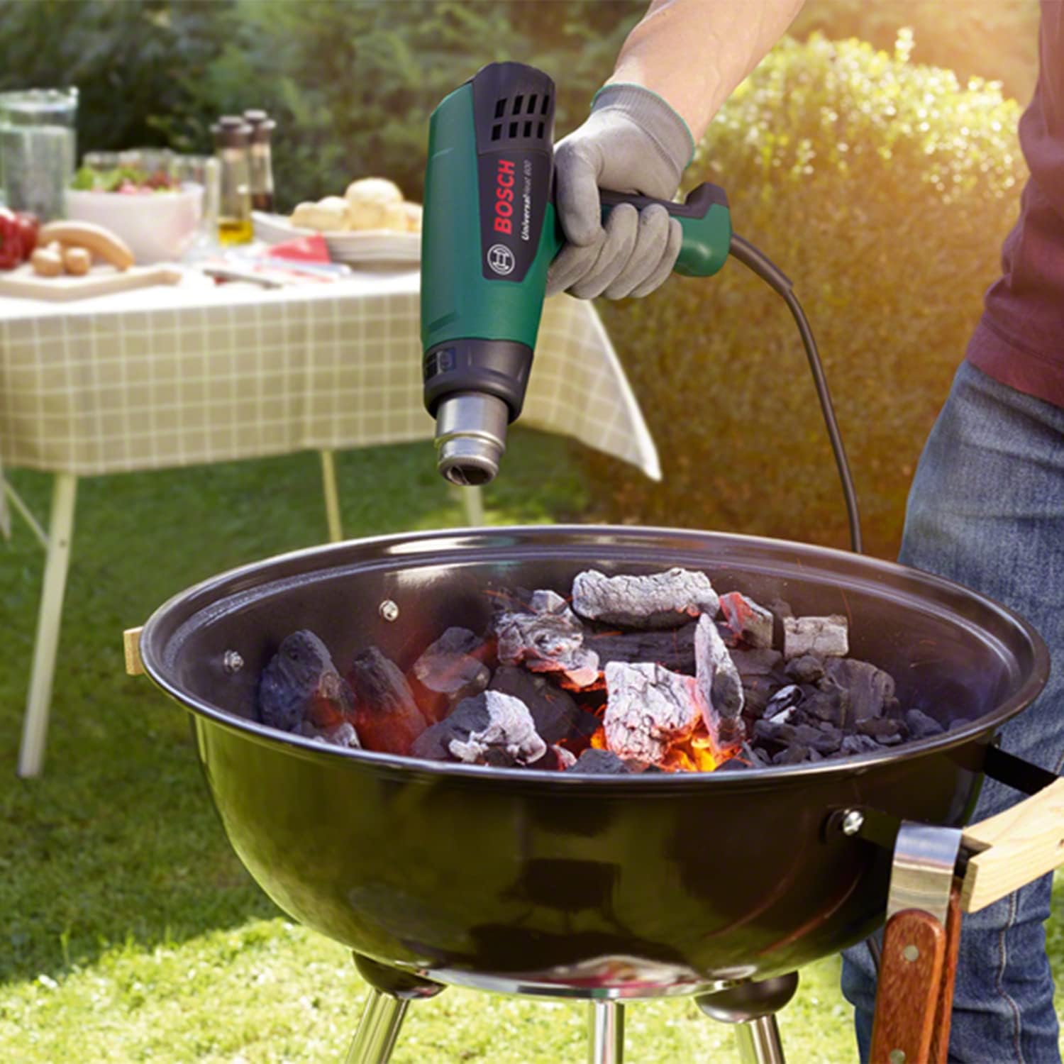 Thumbnail 3 de Bosch Home and Garden UniversalHeat 600 (06032A6101) décapeur thermique 1800 W