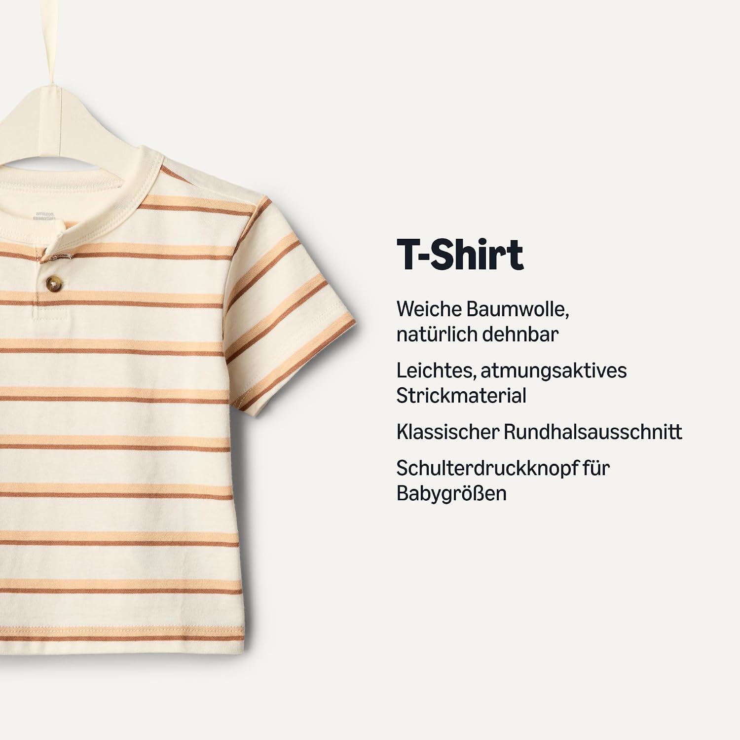 Detalle de Baby T-Shirt 2er-Pack 12M Kurzarm