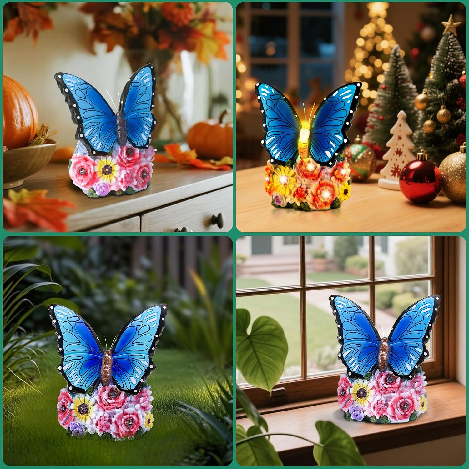 Thumbnail 5 de Linkax Solar Butterfly Garden Light