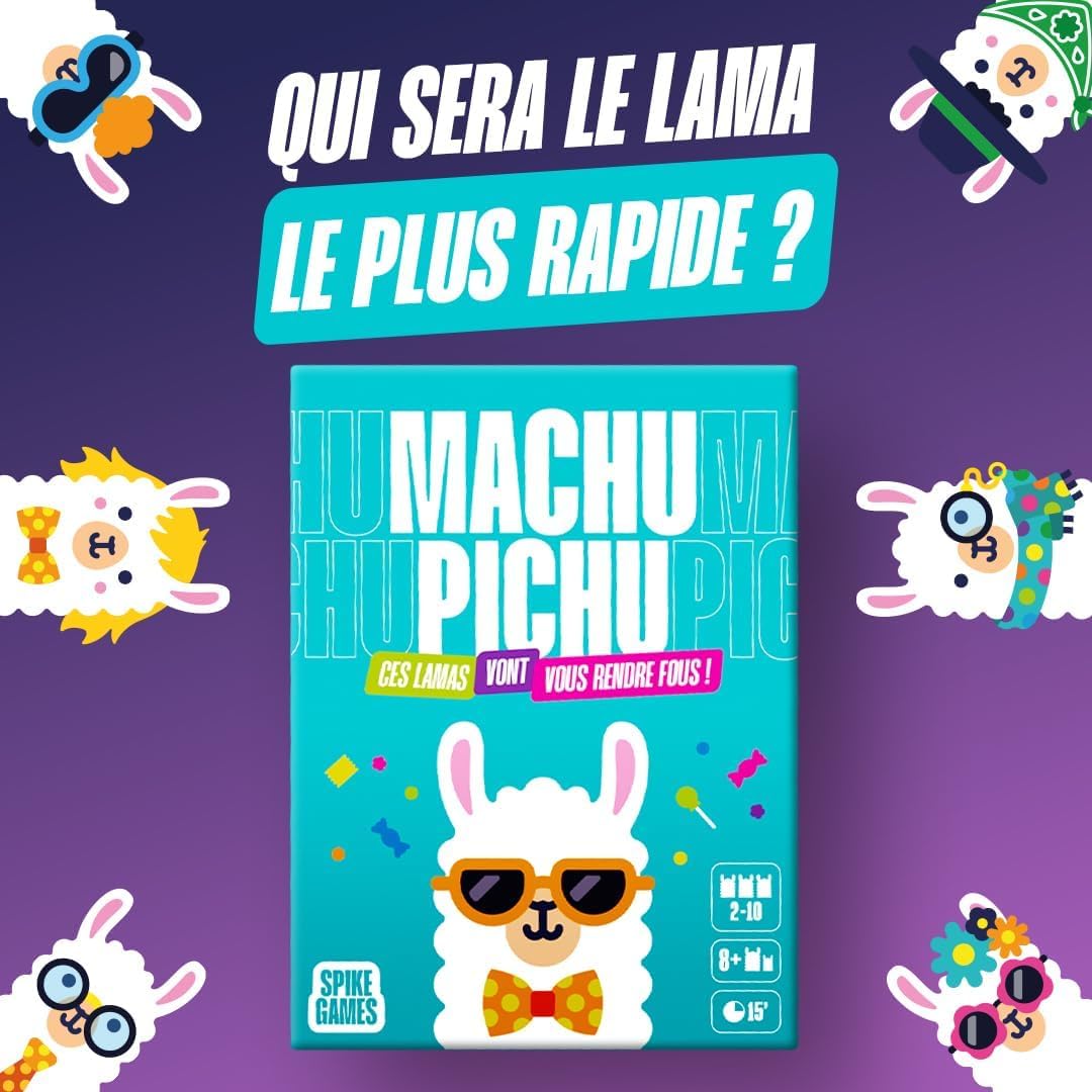 Detalle 2 de Spike Games MACHU PICHU 2–10 joueurs 🎲