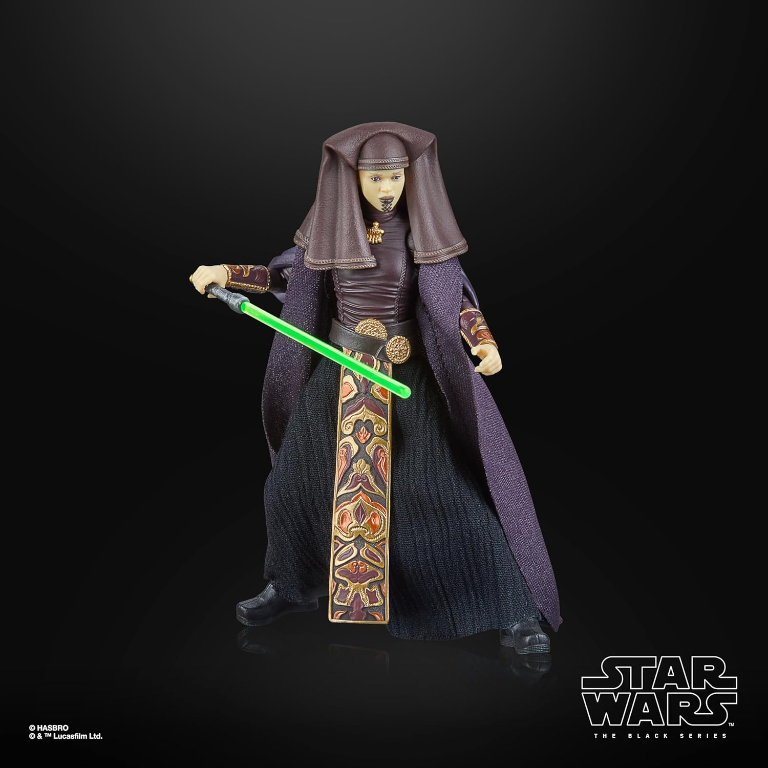Thumbnail 3 de Star Wars The Black Series Luminara Unduli Sammelfigur 15 cm