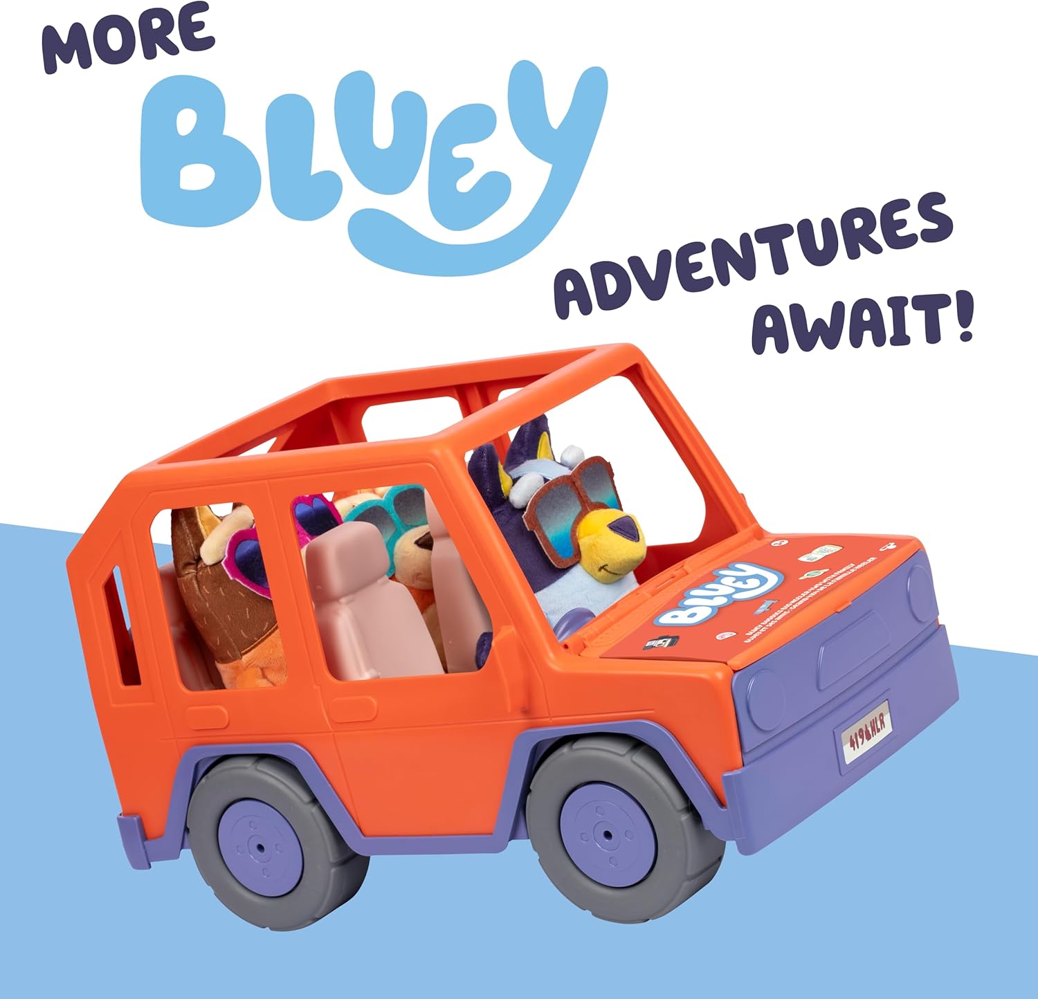 Thumbnail 6 de Bluey Big Heeler 4WD Car for Kids