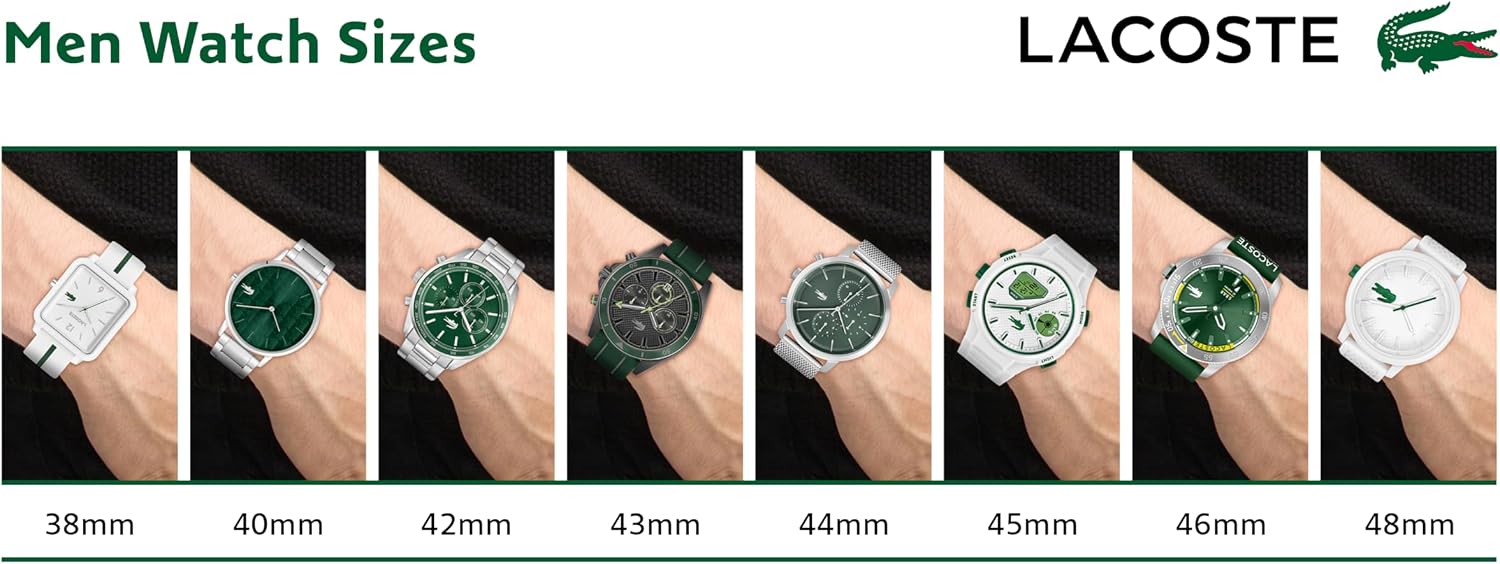Detalle 2 de Lacoste Quartz Watch TR90 Case