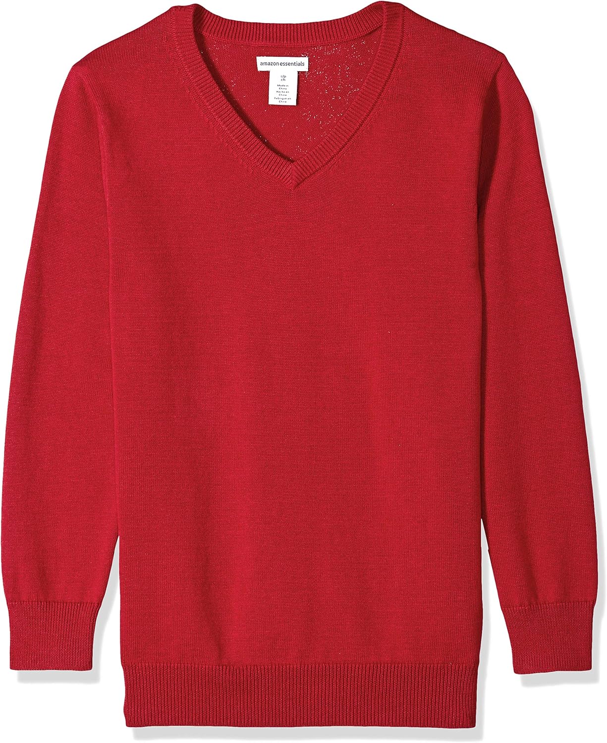 Thumbnail 5 de Amazon Essentials Jungen Pullover mit V-Ausschnitt aus Baumwolle – klassische Passform