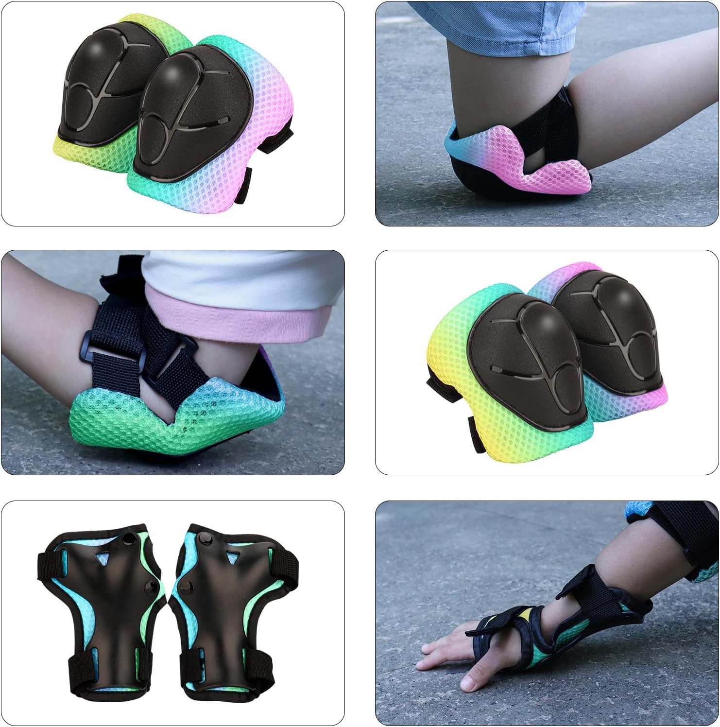 Detalle 2 de Kids protective gear set, medium