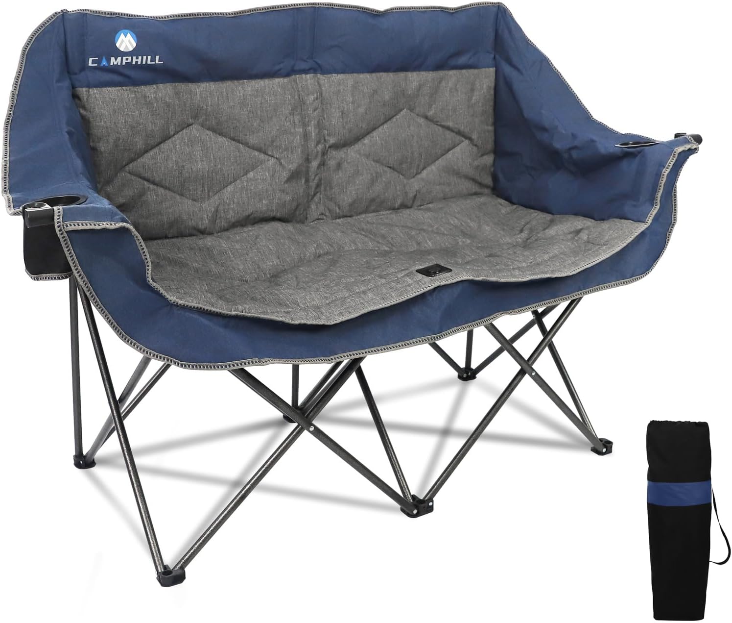 Thumbnail 5 de LANMOUNTAIN Folding Loveseat Chair 39.76 in