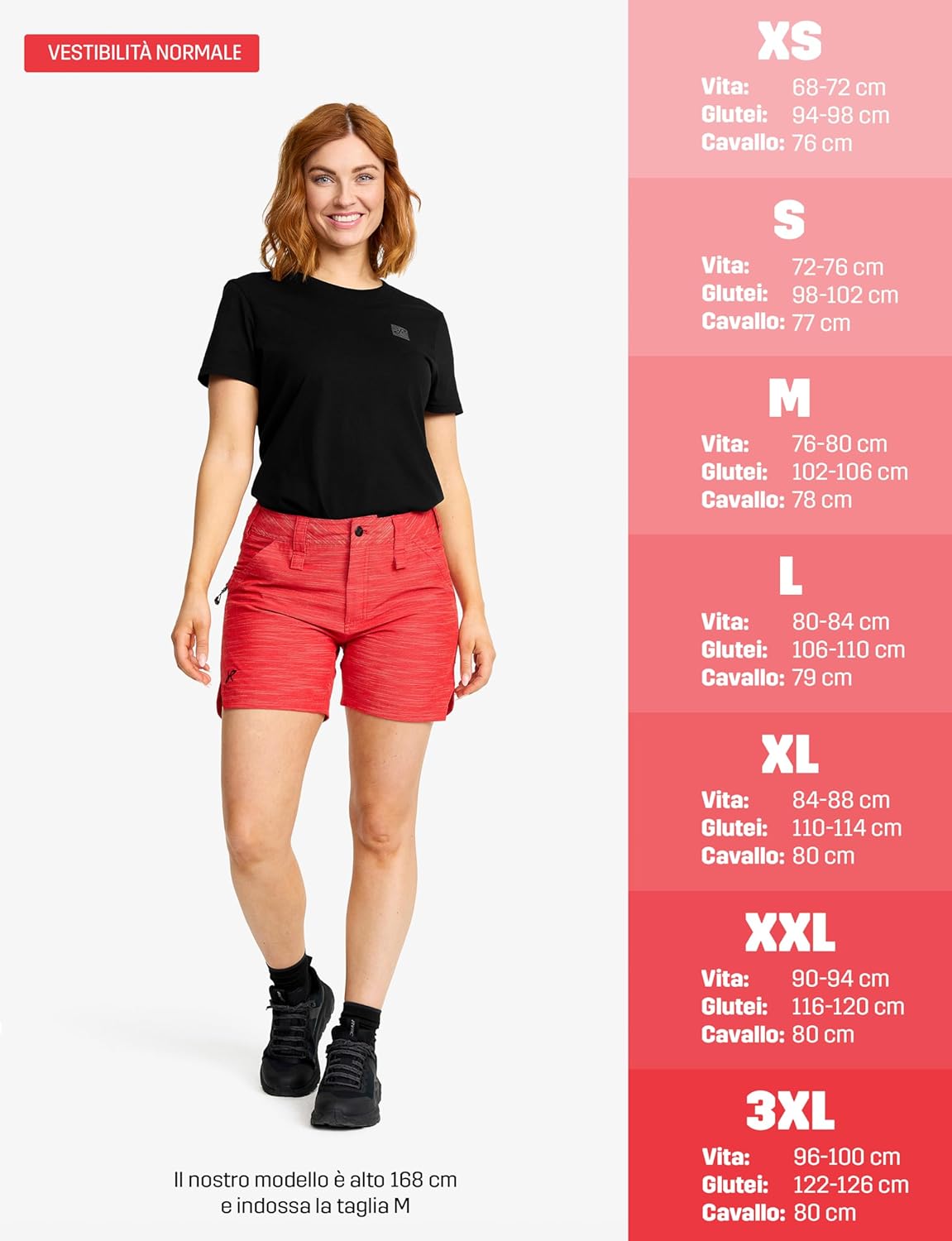 Thumbnail 2 de RevolutionRace Hike & Dive Shorts da donna: pantaloncini ibridi trekking e bagno