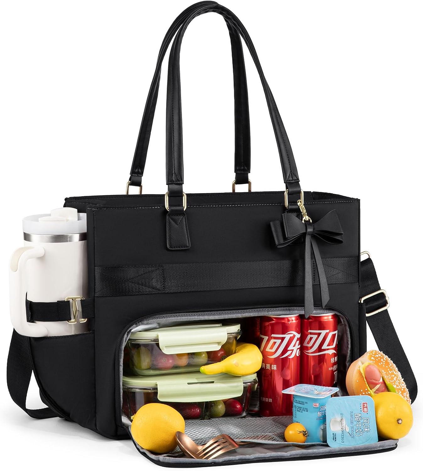 Detalle de LOVEVOOK Lunch Bag 40oz tote