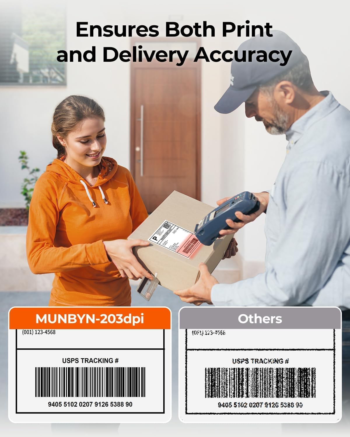 Thumbnail 2 de MUNBYN 130B Bluetooth Thermal Label Printer