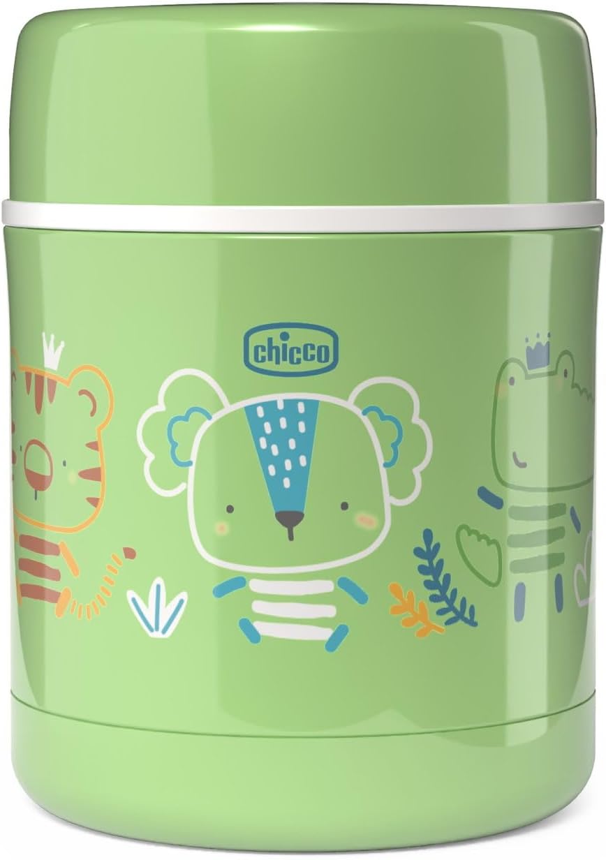 Thumbnail 6 de Chicco Contenitore Termico per Alimenti 500 ml: Portapappa in acciaio inox con chiusura anti-goccia