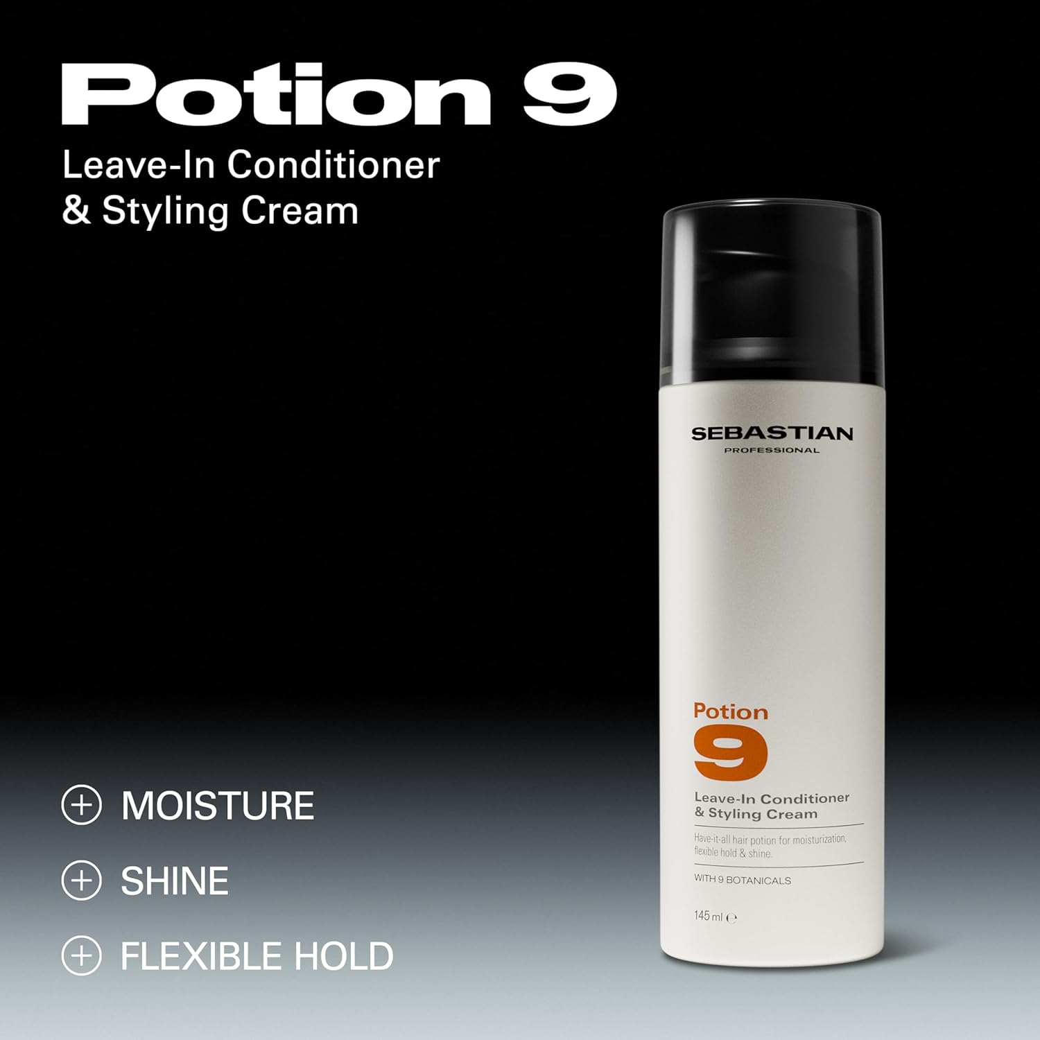 Thumbnail 2 de SEBASTIAN Professional Potion 9 Leave-In Conditioner & Styling Cream