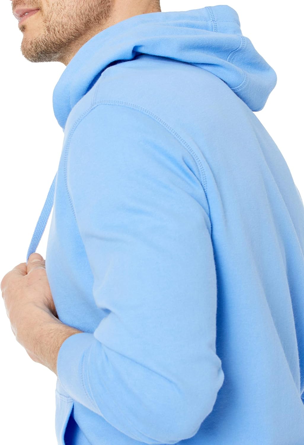 Detalle de Amazon Essentials Men’s Lightweight French Terry Full-Zip Hoodie (Regular Fit)