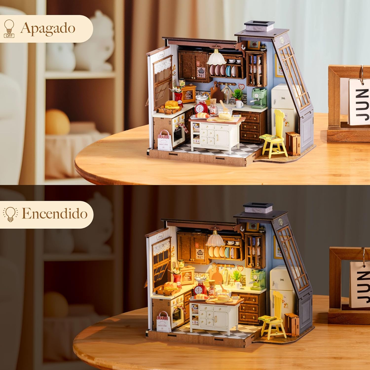 Thumbnail 4 de Rolife Maquetas Panadería Miniatura 1:18