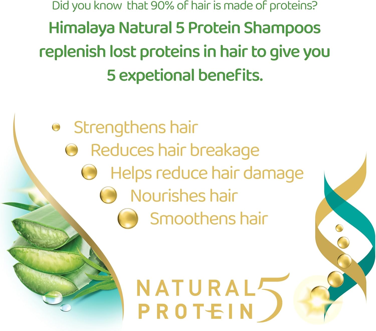 Thumbnail 3 de Himalaya Champú Reparador Regenerador 400 ml – soin quotidien pour cheveux abîmés