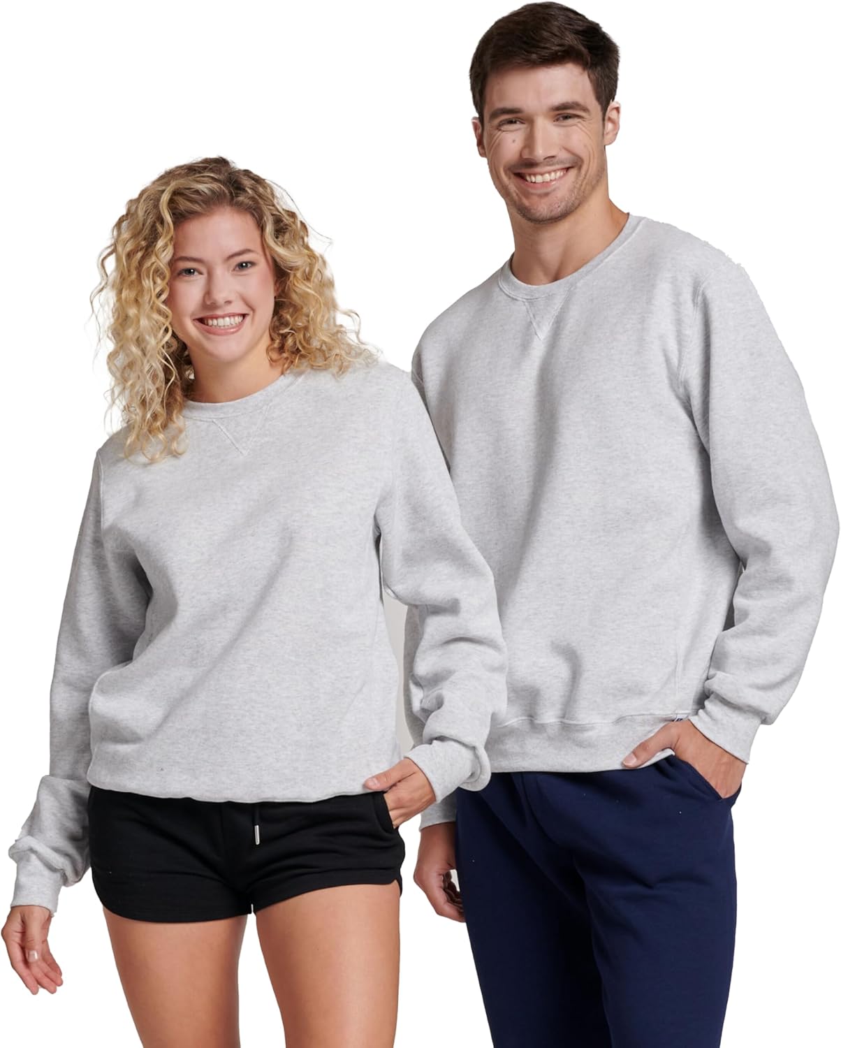 Detalle de Russell Athletic Men's Dri-Power Fleece Sweatshirts Review