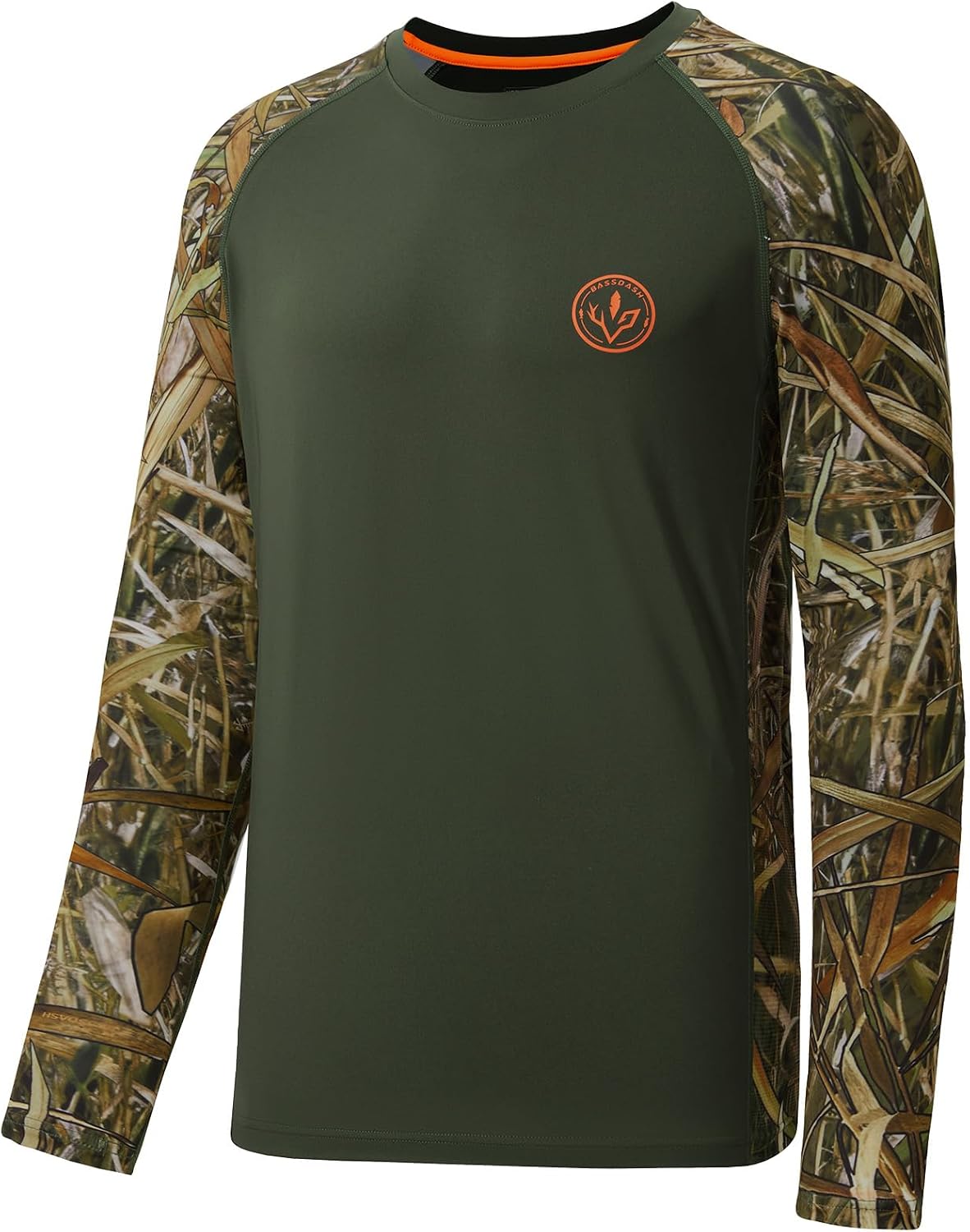 Thumbnail 6 de Bassdash BASSDASH-Unknown Men's Camo Hunting Shirt, UPF 50+ with Mesh Panels