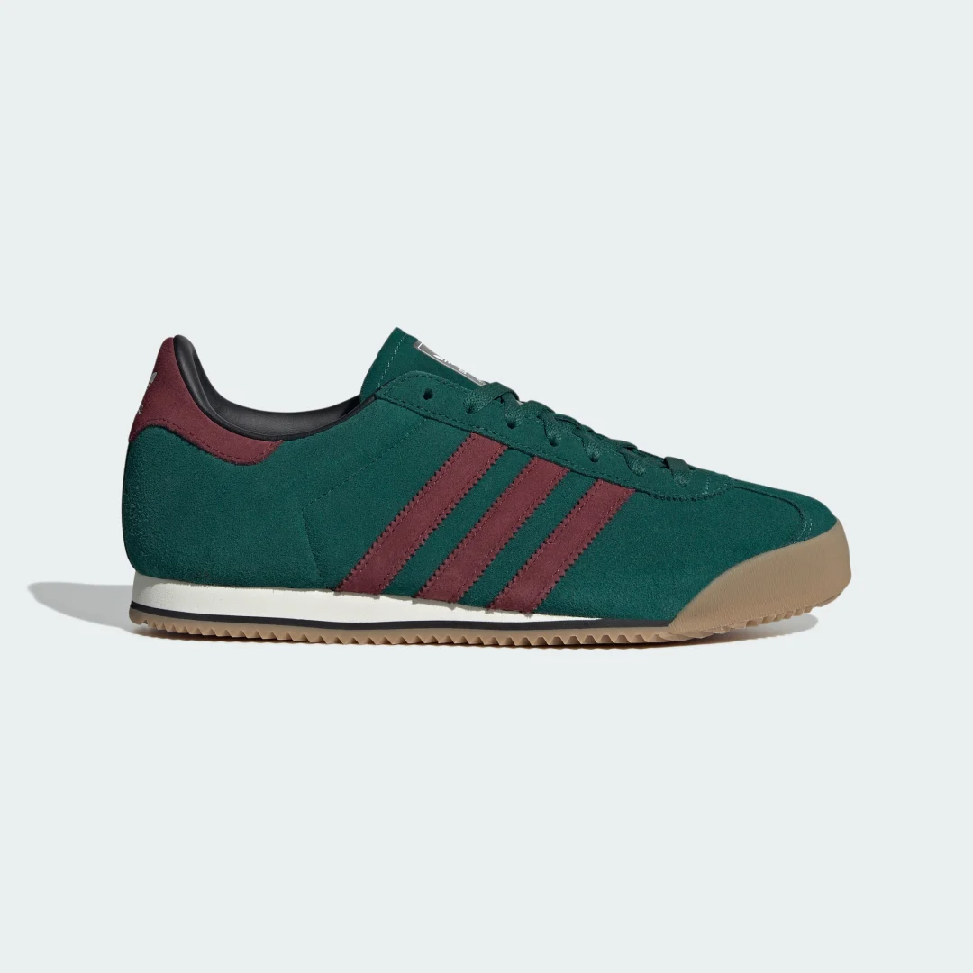 Detalle de 74 Shoes de Adidas: ¿realmente merece la pena esta opción en verde?