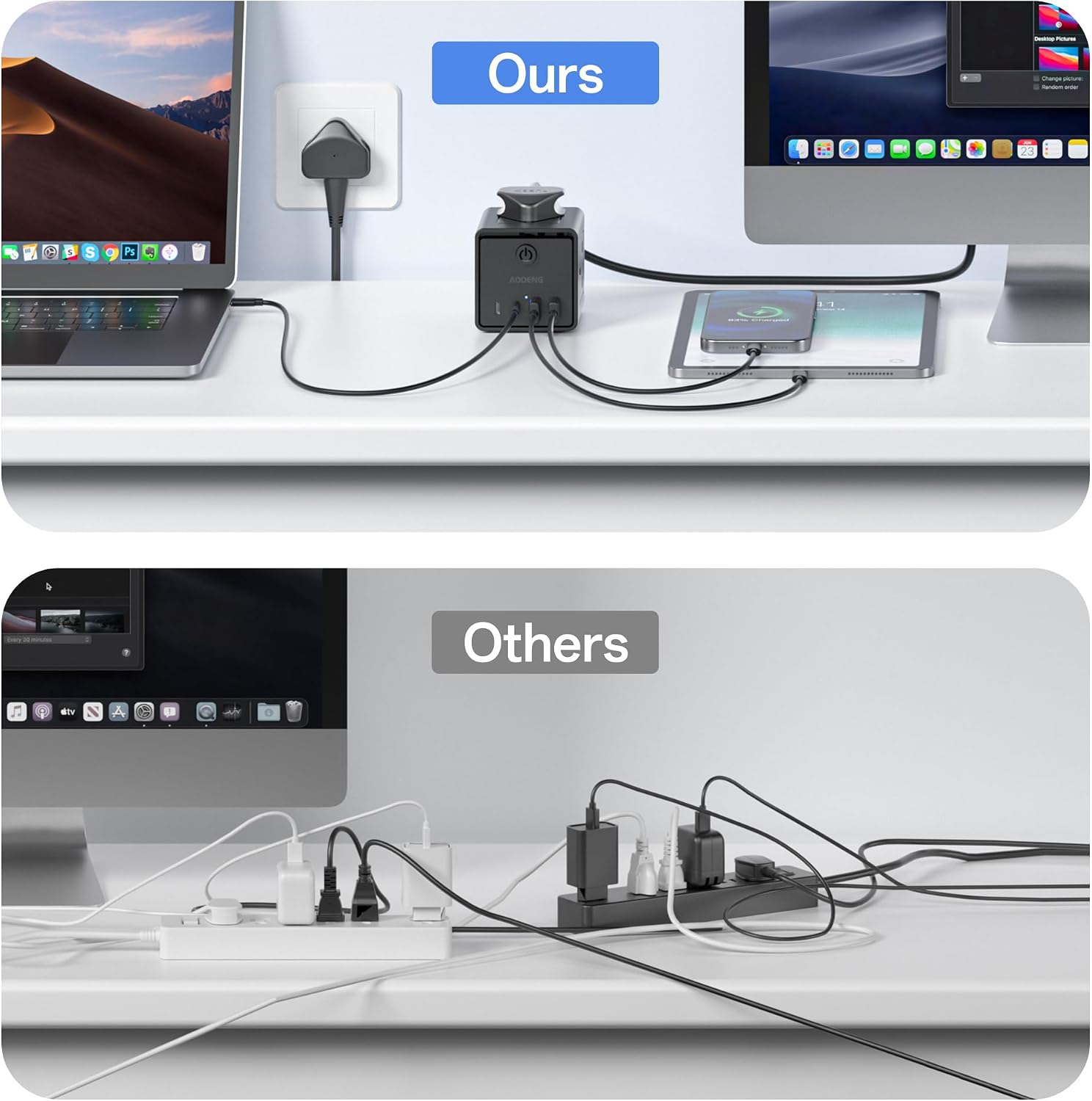 Thumbnail 5 de 3M Extension Lead 1.5m with 4 USB