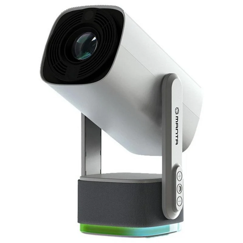 Detalle de Manta MultiVision PMA102M24 proyector portátil HD Android con batería integrada