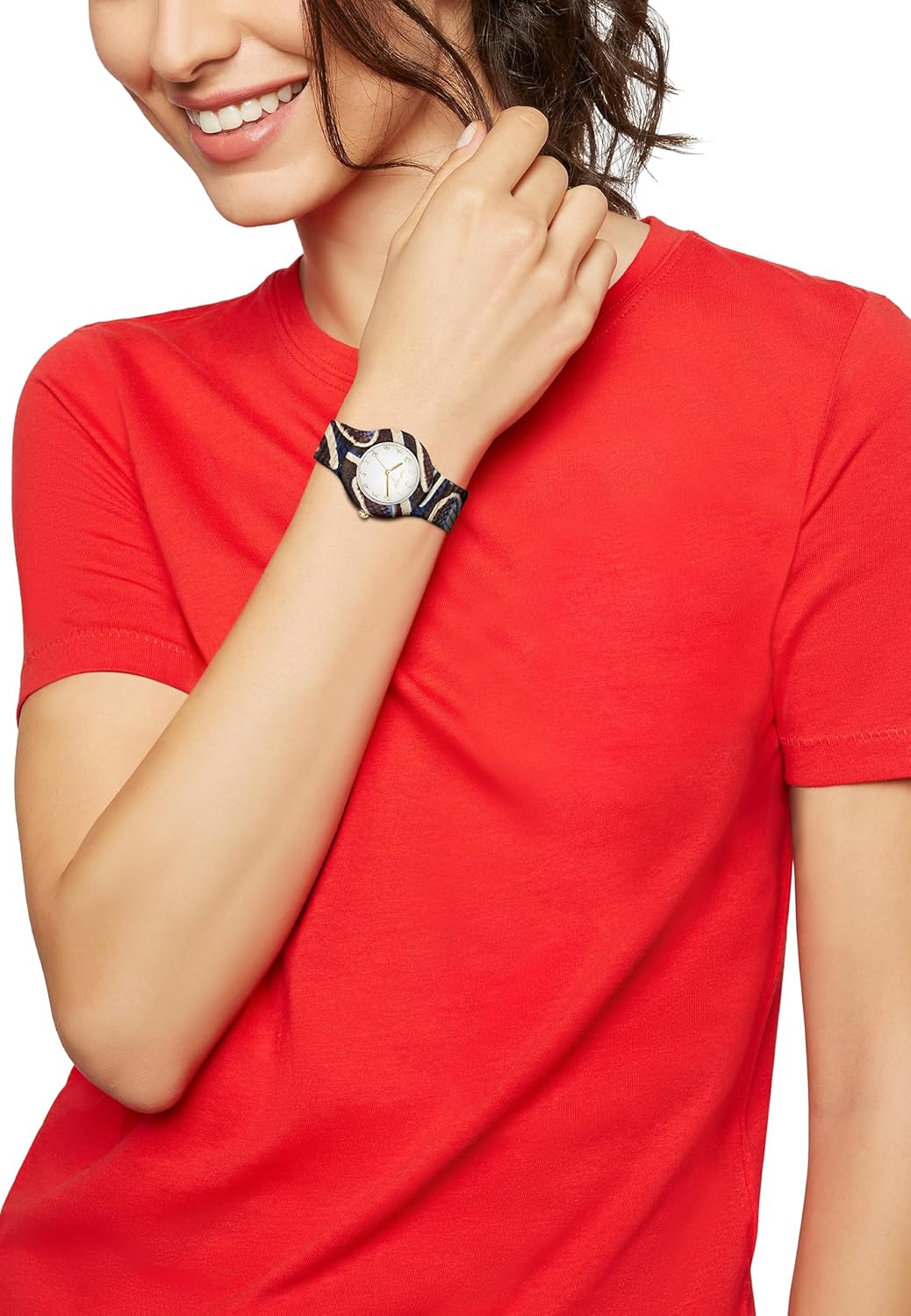 Thumbnail 5 de HIP HOP Wax Block Orologio donna 32 mm