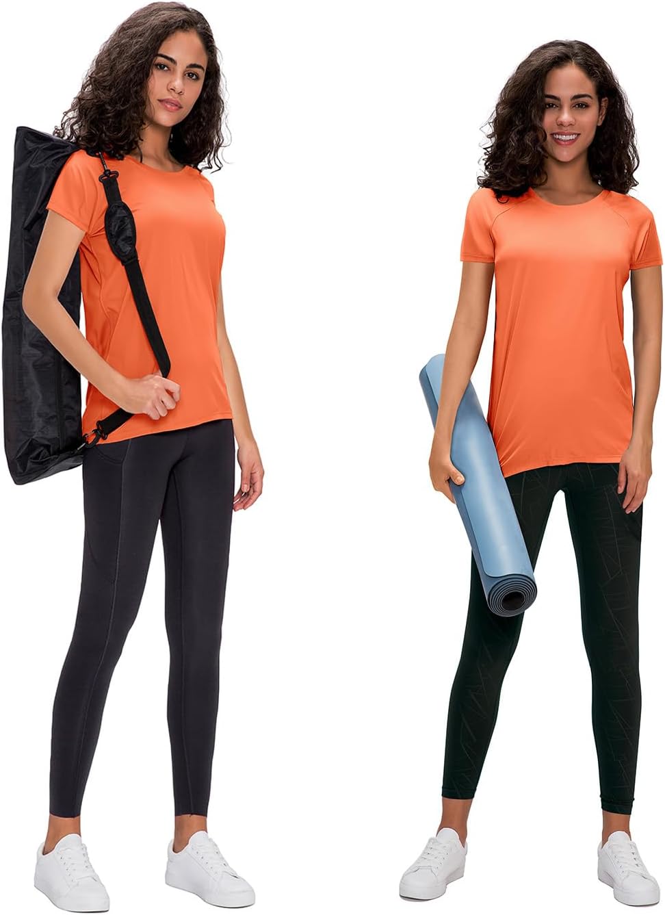 Detalle 2 de Boyzn Women's 3 Pack UPF 50+ Workout Shirts
