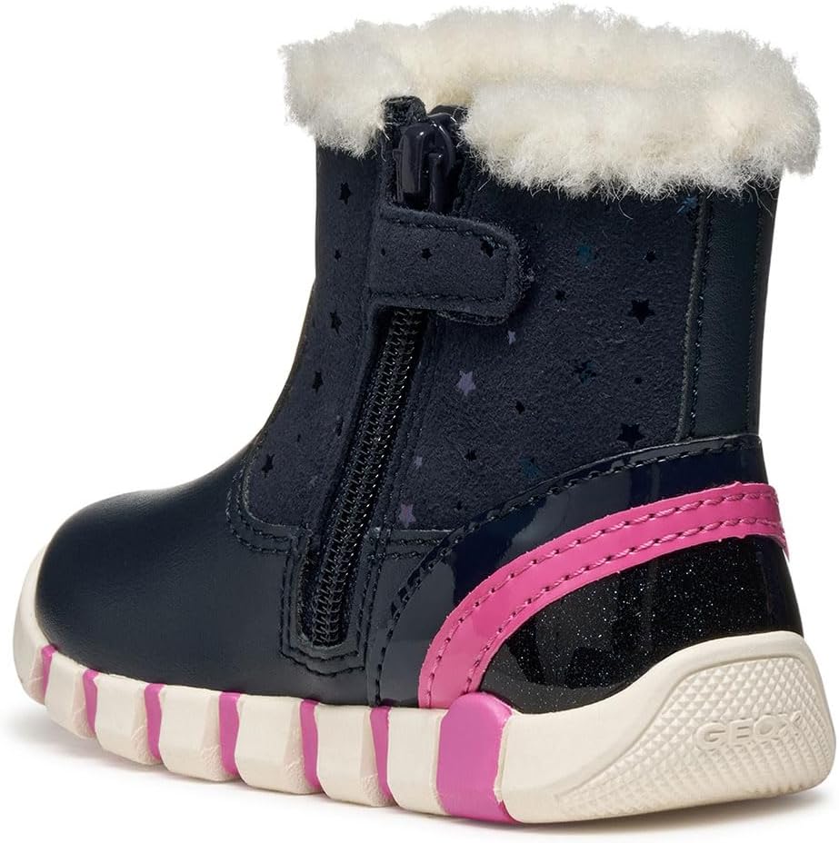 Thumbnail 3 de Geox Baby Iupidoo GirlFirst Walker Schuh für Mädchen – atmungsaktiver Einstieg in den Laufalltag