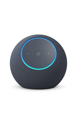 Detalle de Amazon Echo Dot Max (neueste Generation) – Lautsprecher mit raumfüllendem Klang und integriertem Smart-Home-Hub (Graphit)