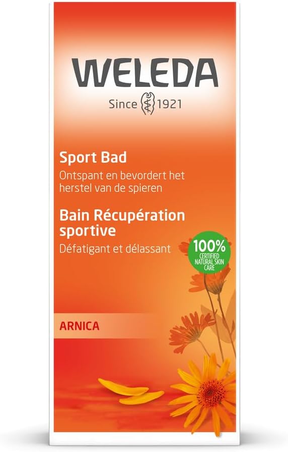 Detalle 2 de WELEDA Bain Sport à l'Arnica 200 ml