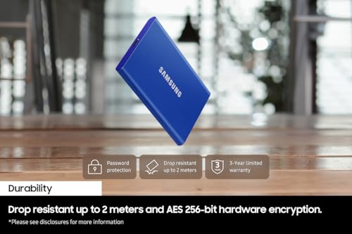 Thumbnail 4 de Samsung T7 Portable SSD 2 TB USB 3.2 Gen.2