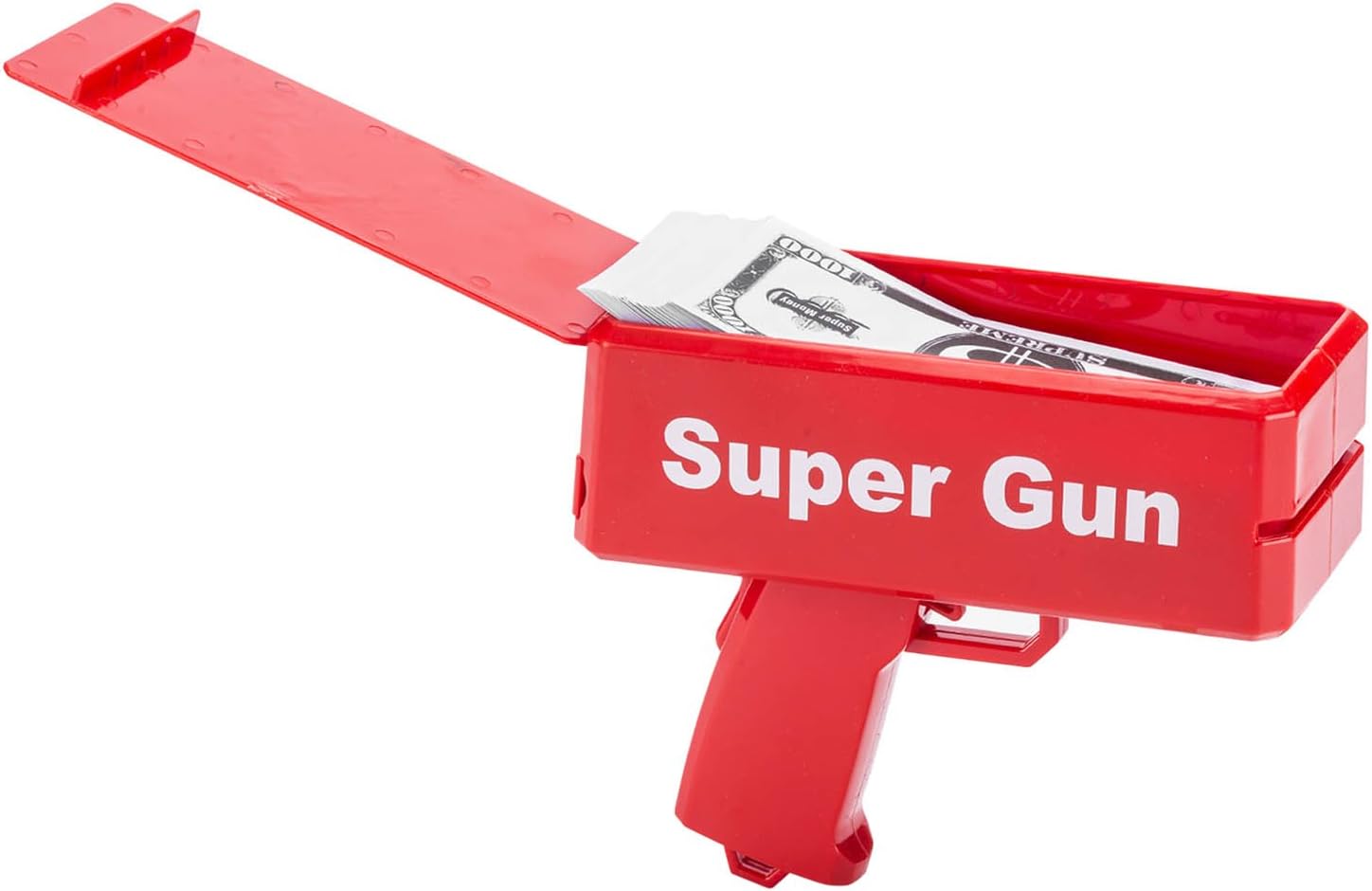 Detalle de Super Money Gun Jouet d'argent – Pistolet à billets pour fête