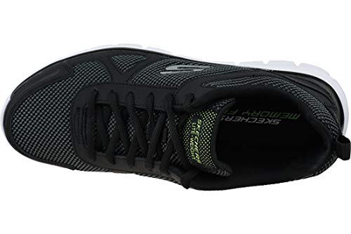 Thumbnail 7 de Skechers Track Bucolo, zapatillas de running para hombre en negro y blanco, talla 41