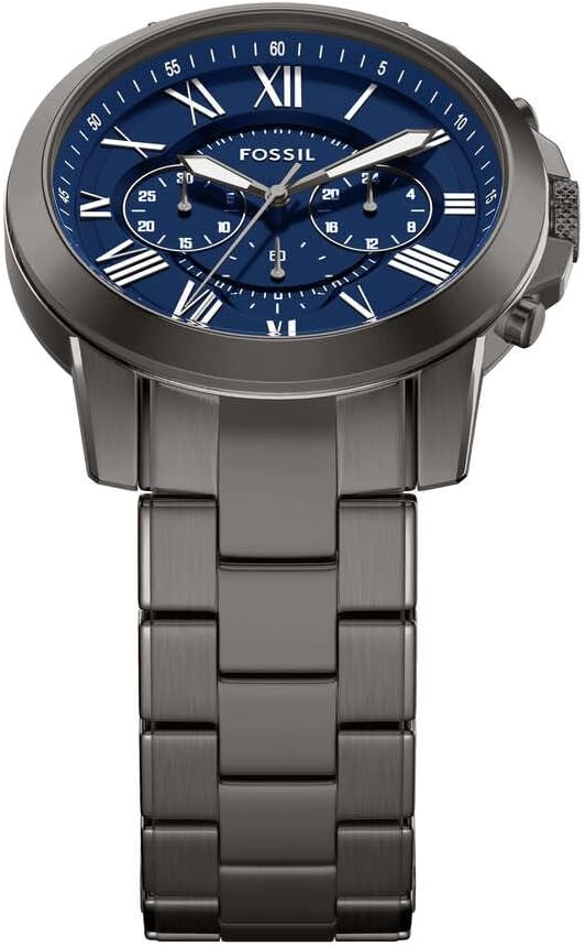 Thumbnail 3 de Fossil Montre Grant pour Homme – Chronographe Quartz, bracelet acier inoxydable 44 mm