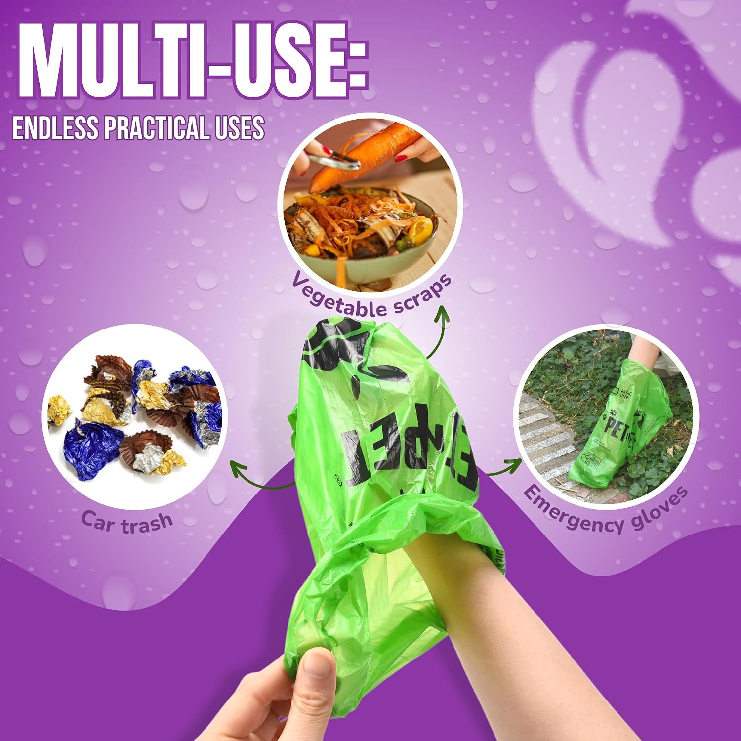 Thumbnail 4 de PET N PET 1080 Count Poo Bags 9x13
