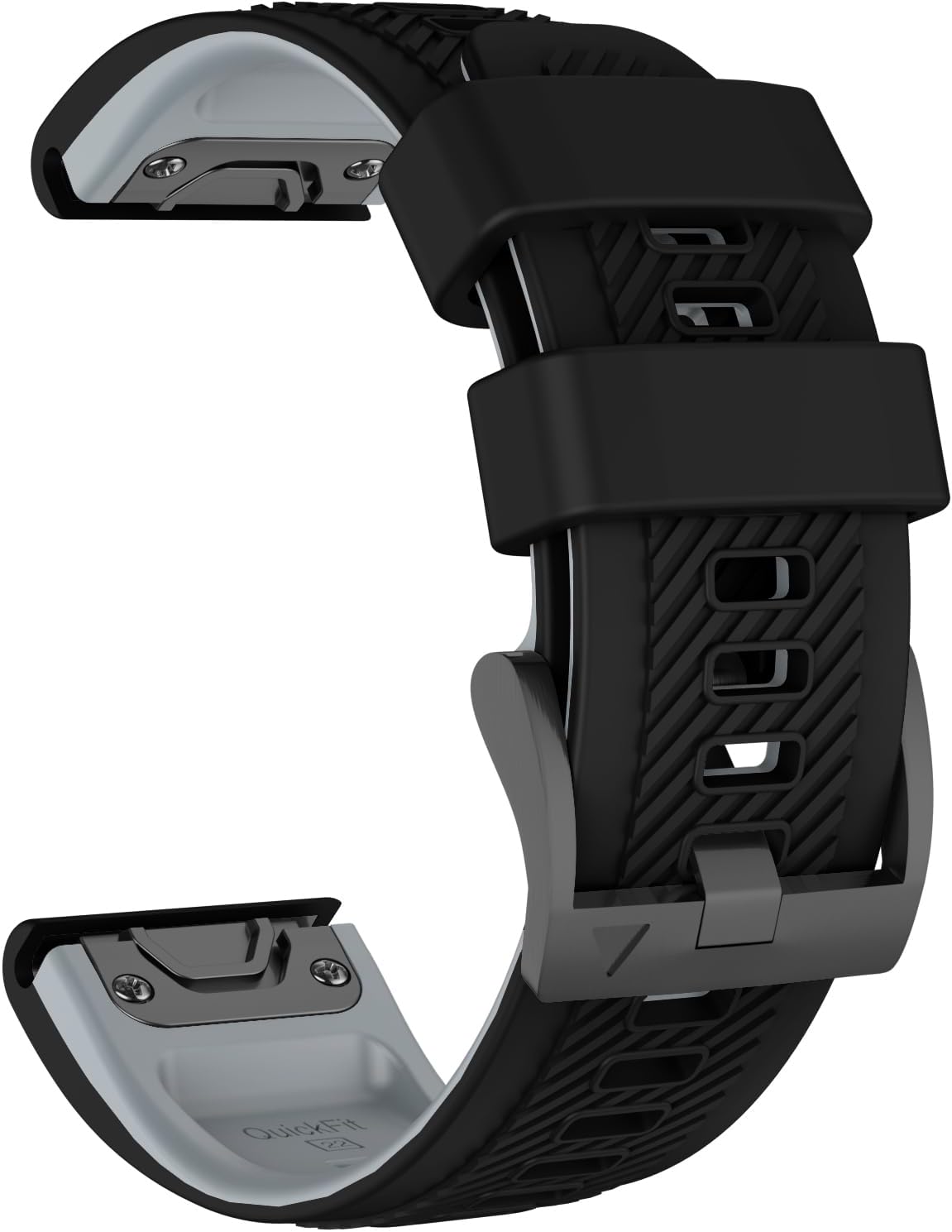 Thumbnail 1 de OVERSTEP 26mm Silicone Strap for Fenix 7X