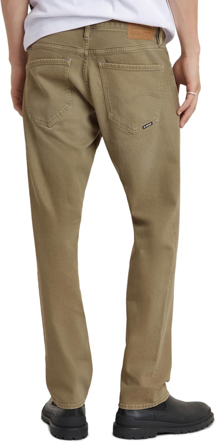 Detalle 2 de G-STAR Mosa Straight Jeans