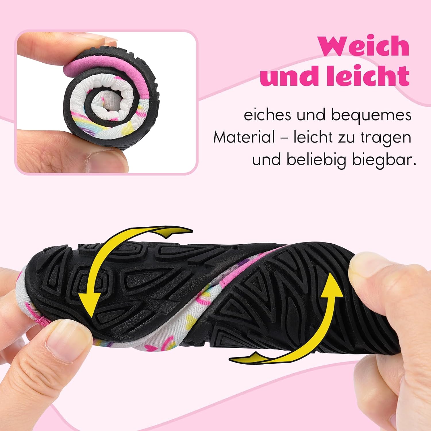 Thumbnail 5 de IceUnicorn Kinder Strandschuhe – wasserdichte Aquaschuhe für Strand, Pool und Badesee