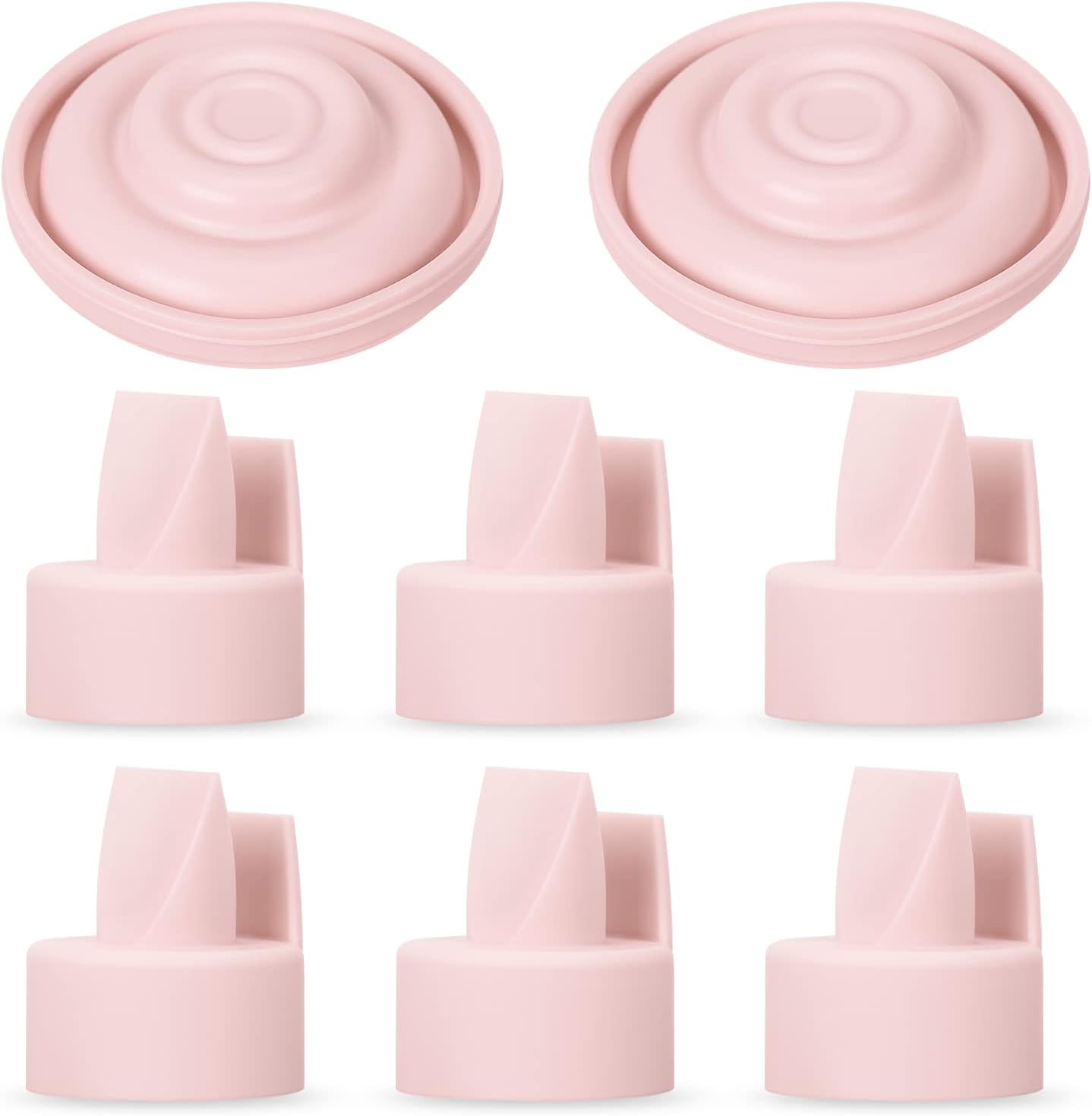 Detalle de Papablic Duckbill Valves, Food-Grade Silicone