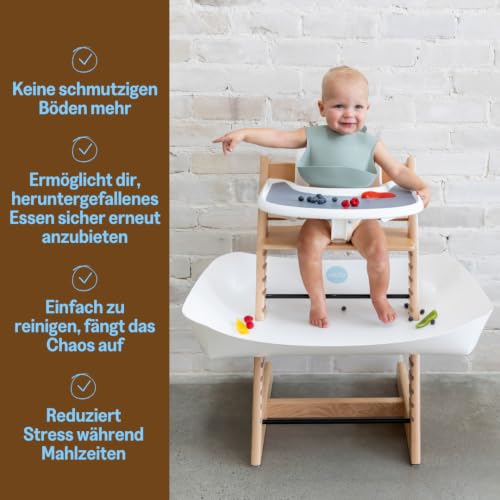 Thumbnail 2 de CATCHY Hochstuhl Auffangschale für Stokke Tripp Trapp – Schutz vor kleckernder Kost