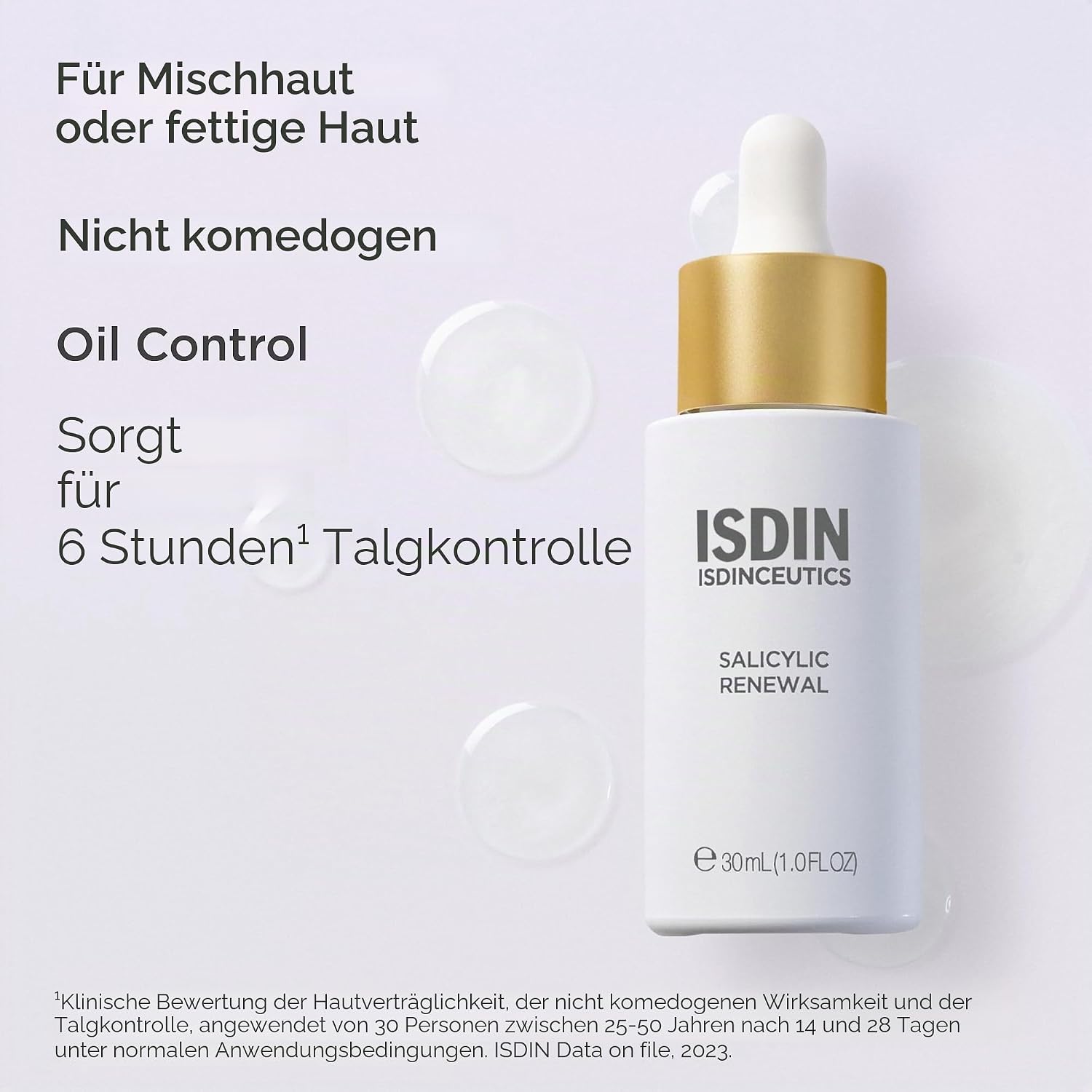 Thumbnail 4 de ISDIN ISDINCEUTICS Salicylic Renewal Gesichtsserum
