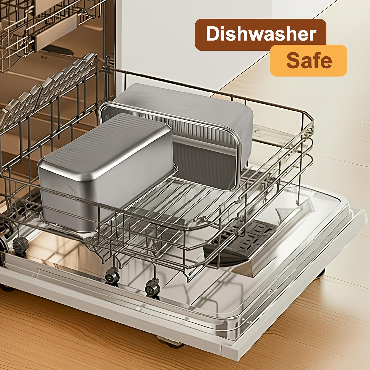 Thumbnail 3 de Gifhomfix Stainless Steel Bread Box