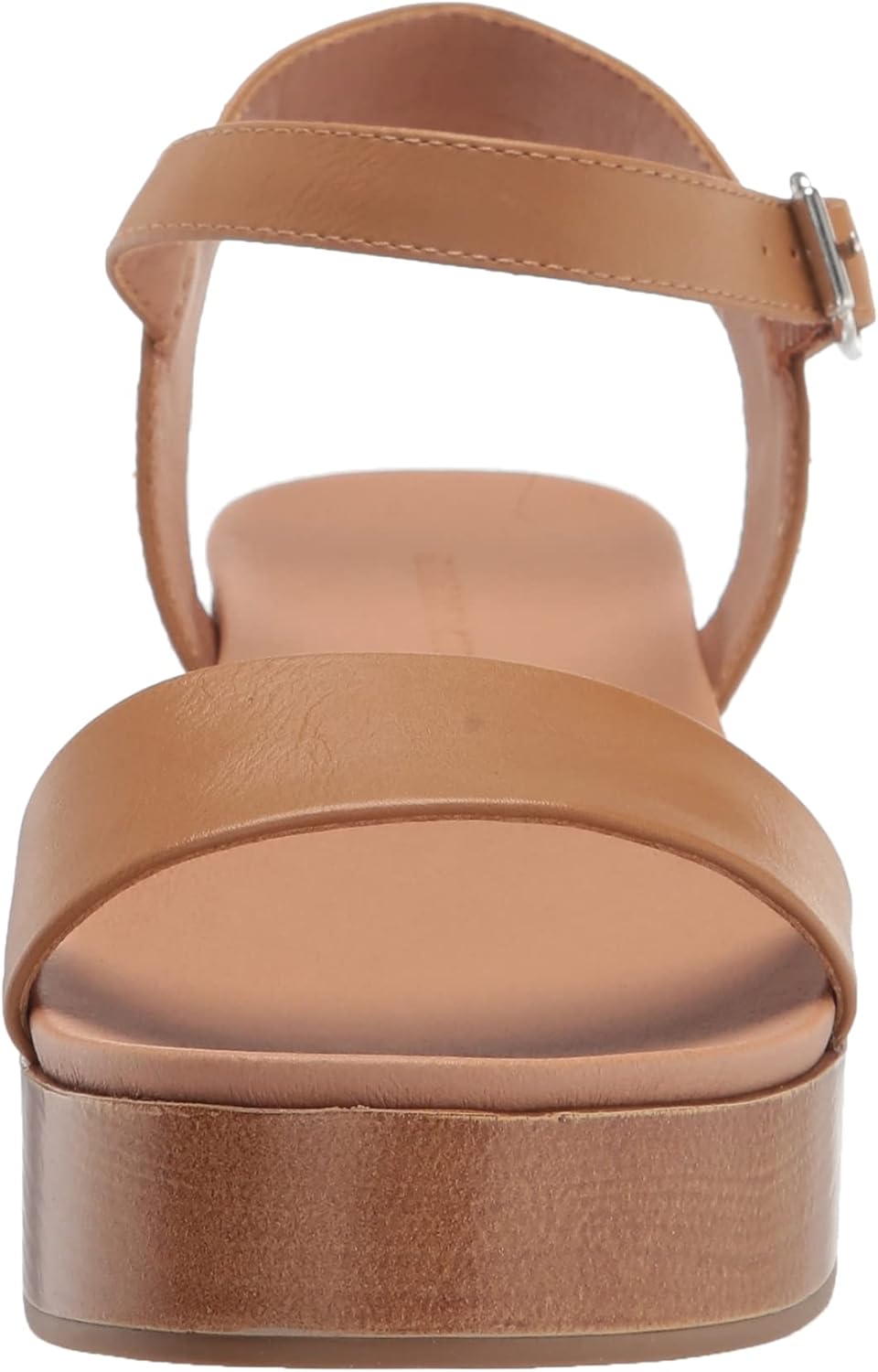 Detalle de Amazon Essentials Women's Two Band Flatform Sandal: practical everyday sandal
