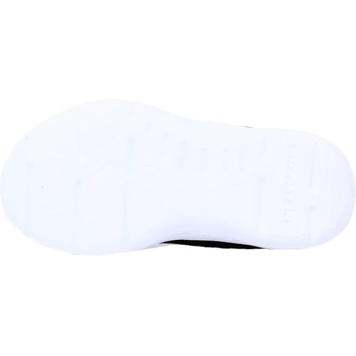 Detalle 2 de Skechers Skech-stepz 2.0 Mini Wanderer: sneakers slip-on per bambini e ragazzi (Nero/Blue Lime, 28 EU)