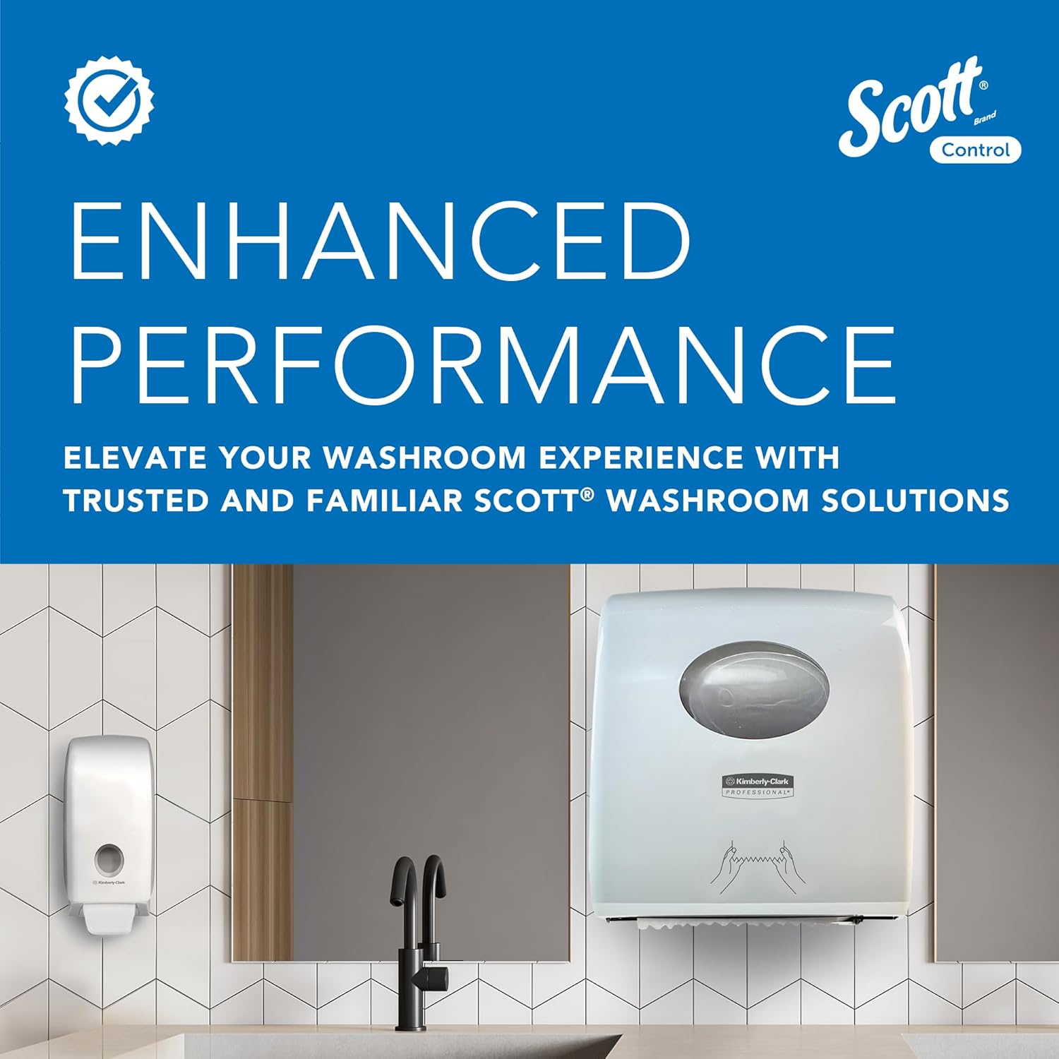 Detalle de Scott Control V-Fold 1‑Ply Paper Towels 3,180 Sheets 🧻