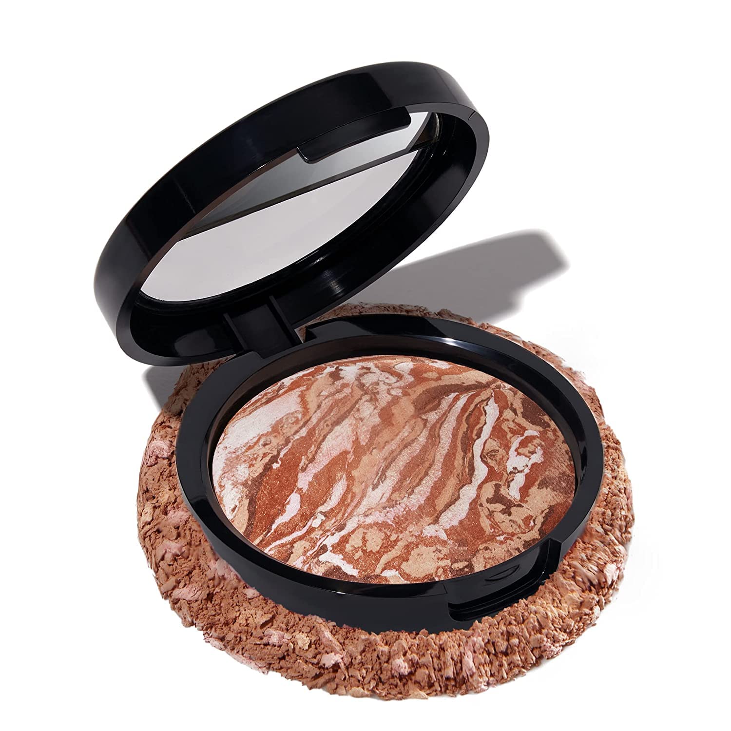Detalle de Laura Geller New York Baked Bronze-N-Brighten Bronzer Powder - Medium - Natural Bronze Glow