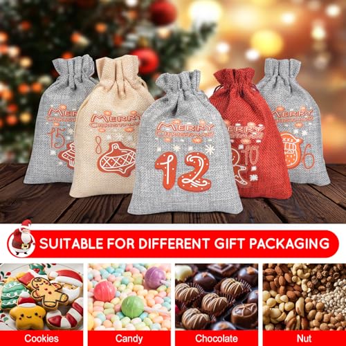 Thumbnail 4 de Lot de 24 calendriers de l’Avent 14x10 cm 📅