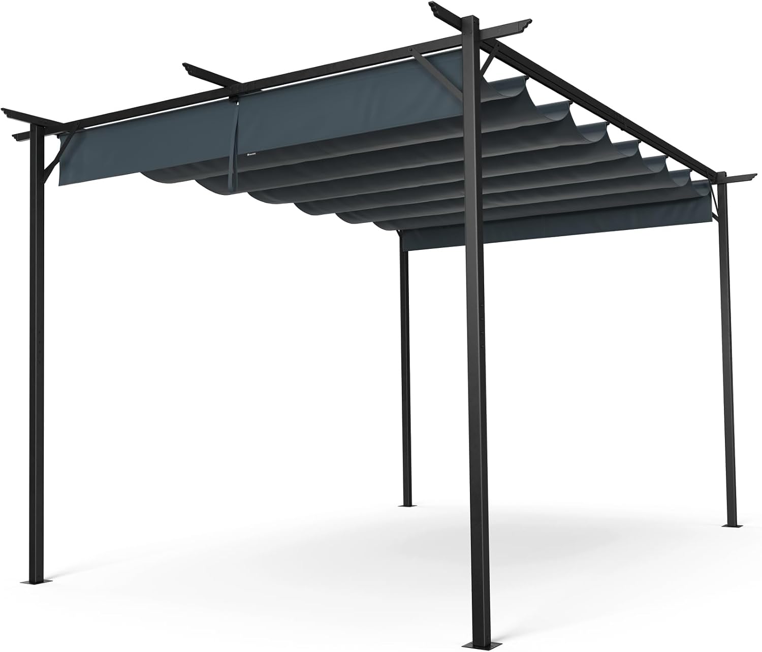 Detalle de blumfeldt Pantheon Robust – pergola 3 × 4 m z wodoodpornym dachem