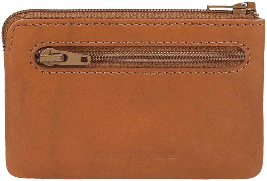 Detalle de Pepe Jeans Cracker – Porte-monnaie avec porte-cartes, beige, cuir (11 x 7 x 1,5 cm) par Joumma Bags